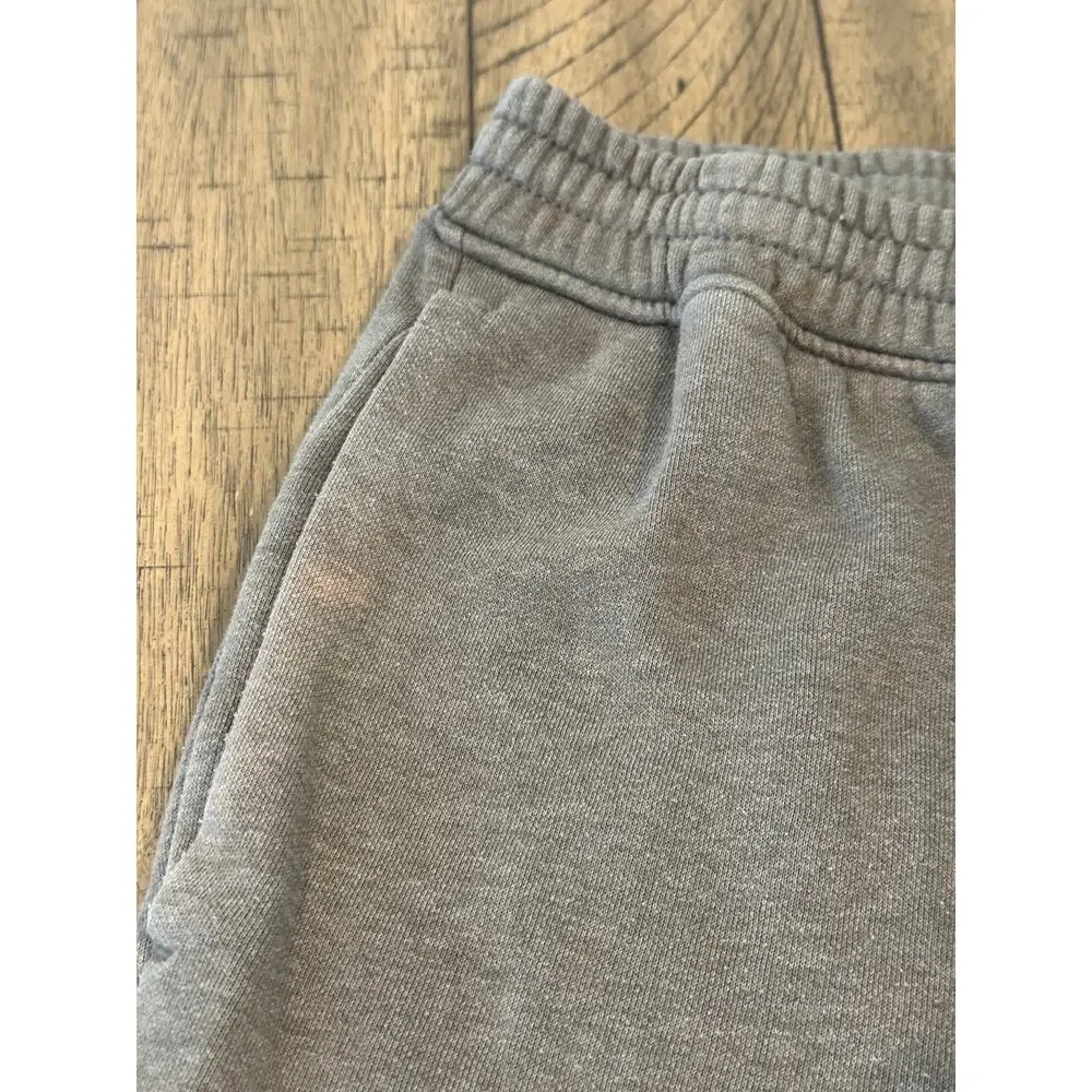 The North Face Men's Gray Sweatpants Joggers Elastic Waist Pockets Size Medium